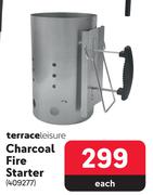 Terrace Leisure Charcoal Fire Starter