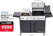 Cadac Inkulu 3 In 1 Gas Braai 1193-53-01-ZA-Each