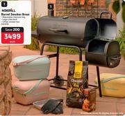 Nexgrill Barrel Smoker Braai