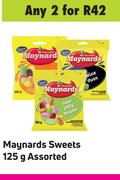 Maynards Sweets Assorted-For 2 x 125g