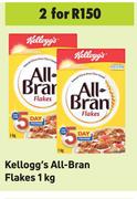 Kellogg's All Bran Flakes-For 2 x 1Kg