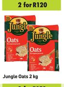 Jungle Oats-For 2 x 2Kg