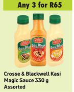 Crosse & Blackwell Kasi Magic Sauce Assorted-For 3 x 330g