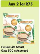 Future Life Smart Oats Assorted-For 2 x 500g