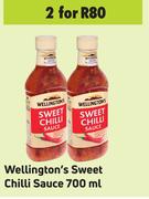 Wellington's Sweet Chilli Sauce-For 2 x 700ml