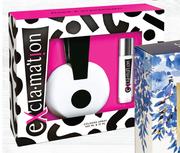 Coty Exclamation Gift Set Cologne 100ml Plus Cologne 15ml-Per Set