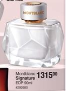 Montblanc Signature EDP-90ml