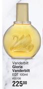 Vanderbilt Gloria EDT-100ml