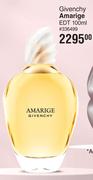 Givenchy Amarige EDT-100ml
