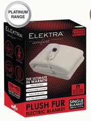 Dischem electric cheap blanket double