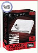Elektra Classic Electric Blanket Single