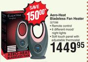 Elektra Aero Heat Bladeless Fan Heater