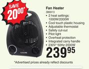 Goldair Fan Heater