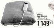 Pure Pleasure Electric Over Blanket
