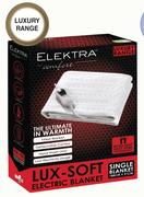 Elektra Lux Soft Electric Blanket King 