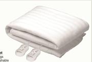 Pure Pleasure Non Fitted Tie Down Electric Blanket Double
