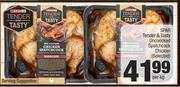 Spar Tender & Tasty Uncoocked Spatchcock Chicken(Selected)-Per Kg