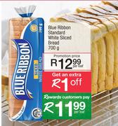 Blue Ribbon Standard White Sliced Bread-700g Per Loaf