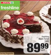 Freshline Black Forest Cake-Each
