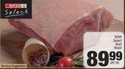 Spar Select Beef Roast-Per Kg