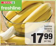 Freshline Bananas-750g Per Bag