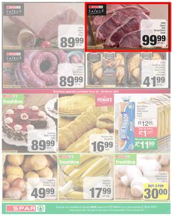SPAR EASTERN CAPE : Your One Stop Easter Shop (23 March - 5 April 2021) Valid in Acres, Algoa Park, Aliwal North, Aspen, Cambridge, Crossways, Dagbreek, Seaview, Sherwood, page 3