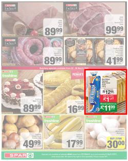 SPAR EASTERN CAPE : Your One Stop Easter Shop (23 March - 5 April 2021) Valid in Acres, Algoa Park, Aliwal North, Aspen, Cambridge, Crossways, Dagbreek, Seaview, Sherwood, page 3