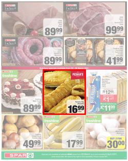 SPAR EASTERN CAPE : Your One Stop Easter Shop (23 March - 5 April 2021) Valid in Acres, Algoa Park, Aliwal North, Aspen, Cambridge, Crossways, Dagbreek, Seaview, Sherwood, page 3