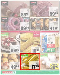 SPAR EASTERN CAPE : Your One Stop Easter Shop (23 March - 5 April 2021) Valid in Acres, Algoa Park, Aliwal North, Aspen, Cambridge, Crossways, Dagbreek, Seaview, Sherwood, page 3