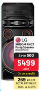LG XBoom RNC7 Party Speaker 850007028