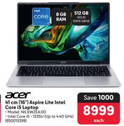 Acer 41cm (16") Aspire Lite Intel Core i5 Laptop NX.KWZEA.00