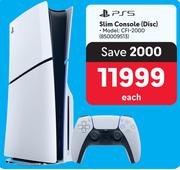 PS5 Slim Control (Disc) CFI-2000