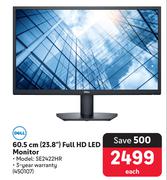 Dell 60.5cm (23.8") Full HD LED Monitor SE2422HR