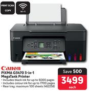Canon PIXMA G3470 3-In-1 Mega Tank Printer