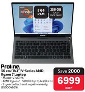 Proline 36cm (14.1") V-Series AMD Ryzen Laptop V146R7K
