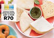 Comessa Tortilla Wraps Assorted-For Any 2 x 8s