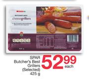 Spar Butcher's Best Grillers (Selected)-425g Each