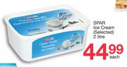 Spar Ice Cream (Selected)-2Ltr Each