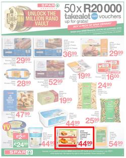 SPAR EASTERN CAPE : Our Best For Less (22 June - 4 July 2021) Valid In Acres, Algoa Park, Aspen, Burgersdorp, Cambridge, Cradock, Crossways, Dagbreek, Fig Tree, Lighthouse, Seaview, Sherwood, page 3