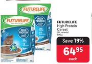 Futurelife High Protein Cereal (All Variants)-500g Each