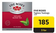 Five Roses Tagless Teabags-For 3 x 102's