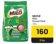 Nestle Milo Gusset Pack-500g Each