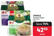 Jungle Instant Oats (All Variants)-750g Each