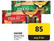 Knorr Stock Pot (All Variants)-3 x 4 x 28g