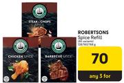 Robertsons Spice Refill (All Variants)-For 3 x 128/160/168g
