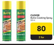 Clover Butro Cooking Spray-2 x 300ml