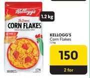 Kellogg's Corn Flakes-For 2 x 1.2Kg