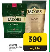 Jacobs Instant Coffee (All Variants)-For 2 x 300g