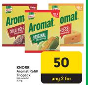 Knorr Aromat Refill Triopack (All Variants)-2 x 200g