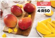 Large Mangoes-For 4